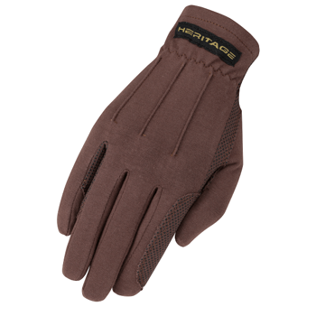 Power Grip Glove - Brown